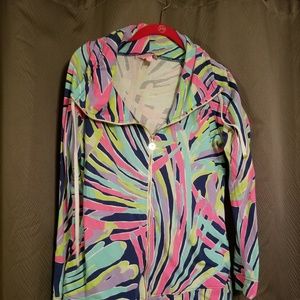 Lilly Pulitzer Angela zipup size S